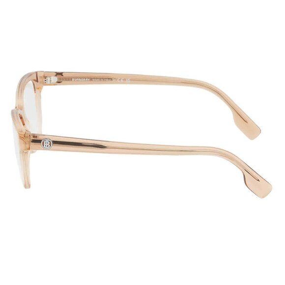 Burberry Demo Cat Eye Ladies Eyeglasses New - Picture 3 of 3